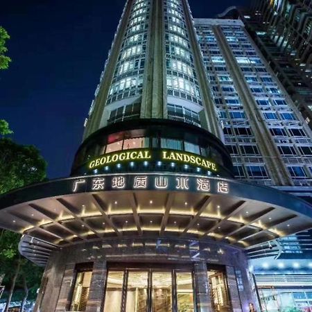 Guangdong Geological Landscape Hotel Guangzhou Bagian luar foto