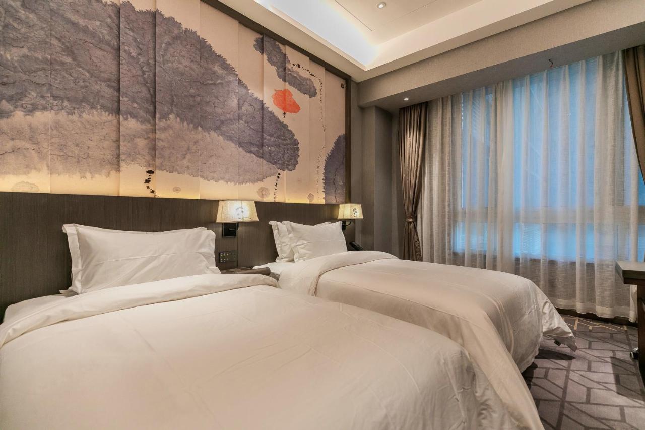 Guangdong Geological Landscape Hotel Guangzhou Bagian luar foto