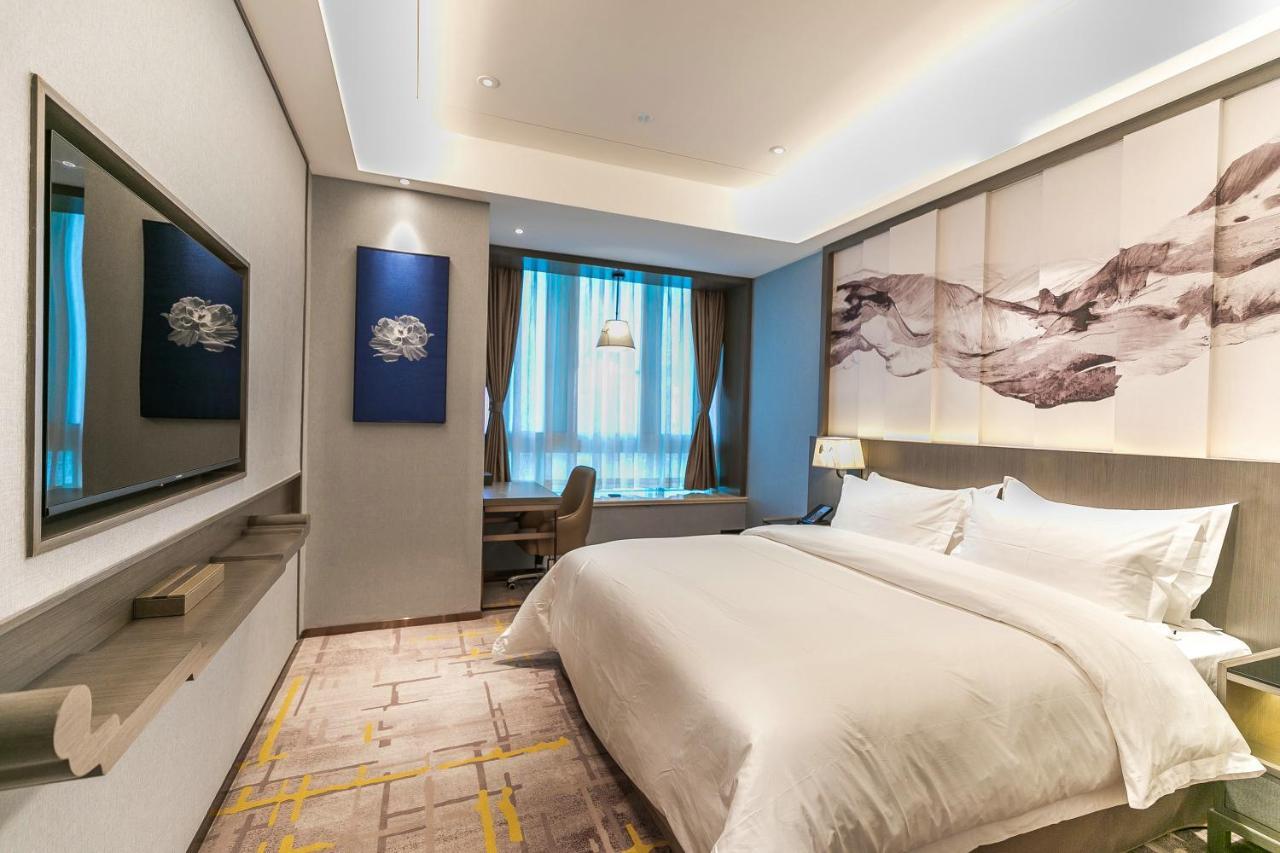 Guangdong Geological Landscape Hotel Guangzhou Bagian luar foto