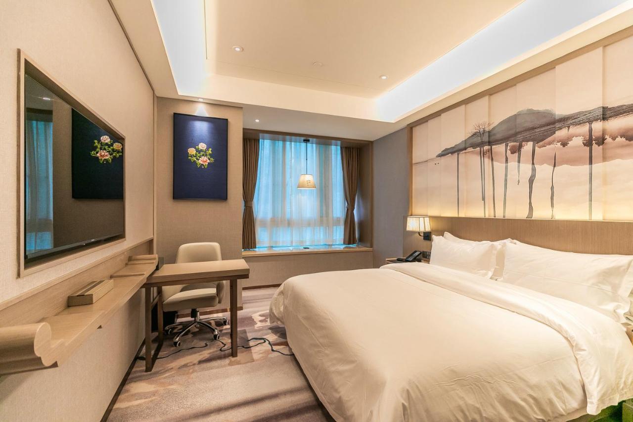 Guangdong Geological Landscape Hotel Guangzhou Bagian luar foto
