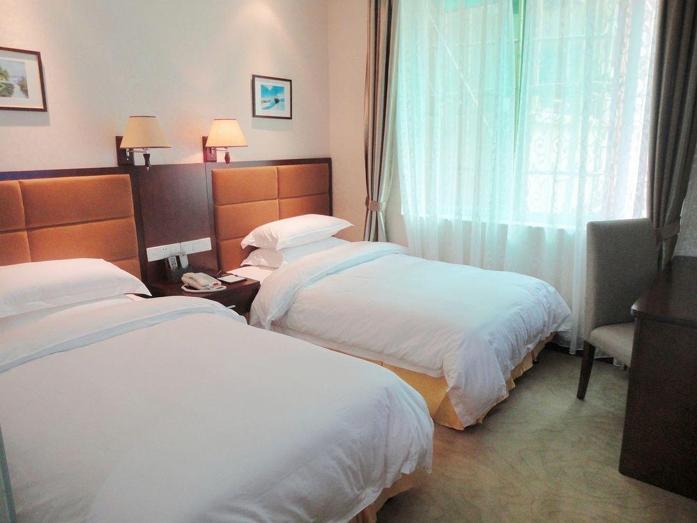 Guangdong Geological Landscape Hotel Guangzhou Bagian luar foto