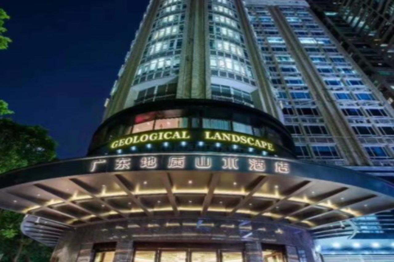 Guangdong Geological Landscape Hotel Guangzhou Bagian luar foto