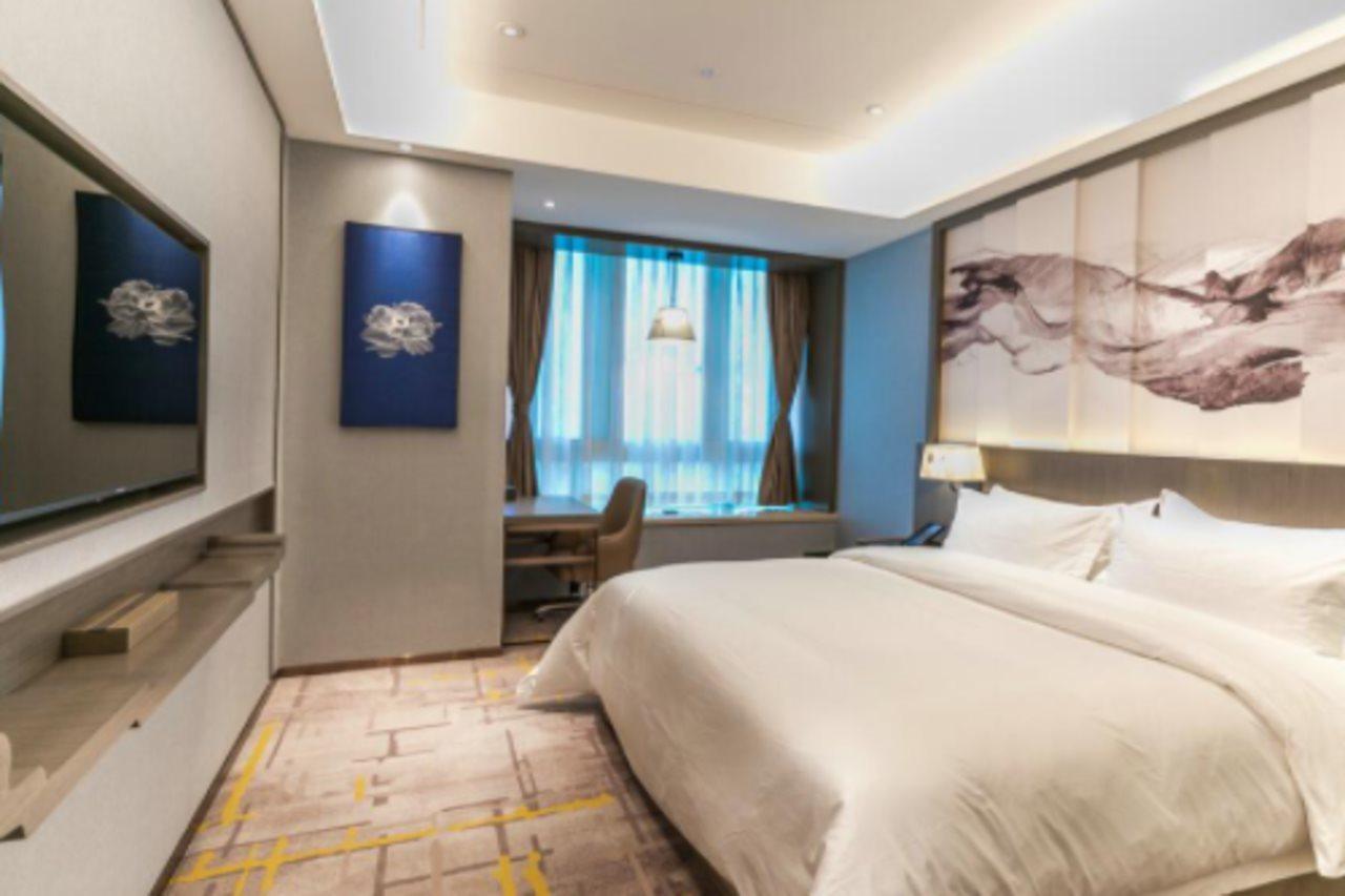 Guangdong Geological Landscape Hotel Guangzhou Bagian luar foto