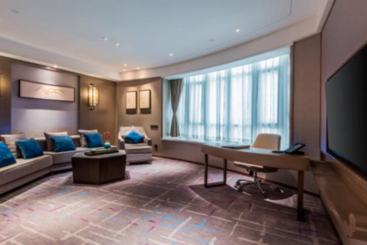 Guangdong Geological Landscape Hotel Guangzhou Bagian luar foto