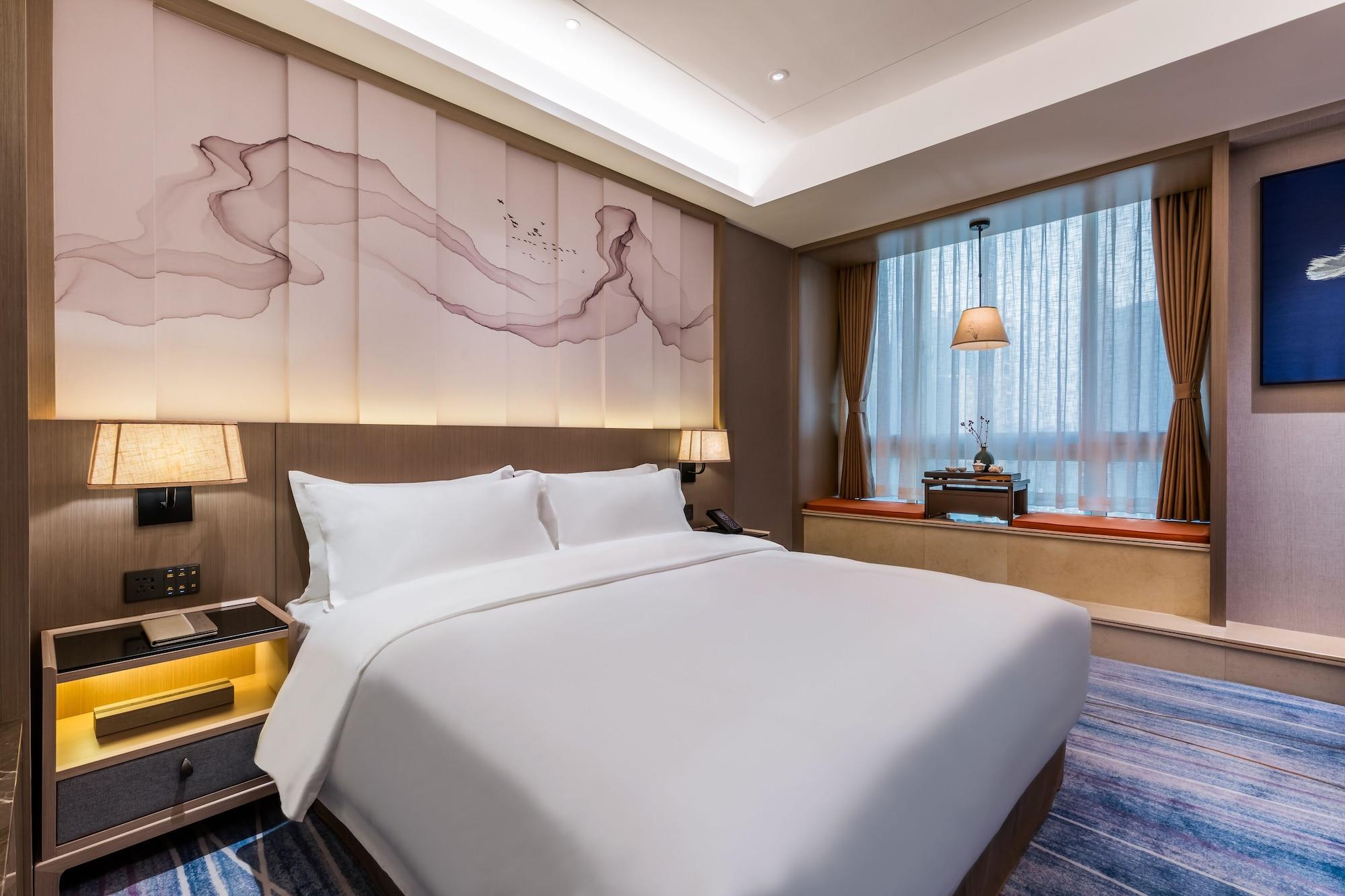 Guangdong Geological Landscape Hotel Guangzhou Bagian luar foto