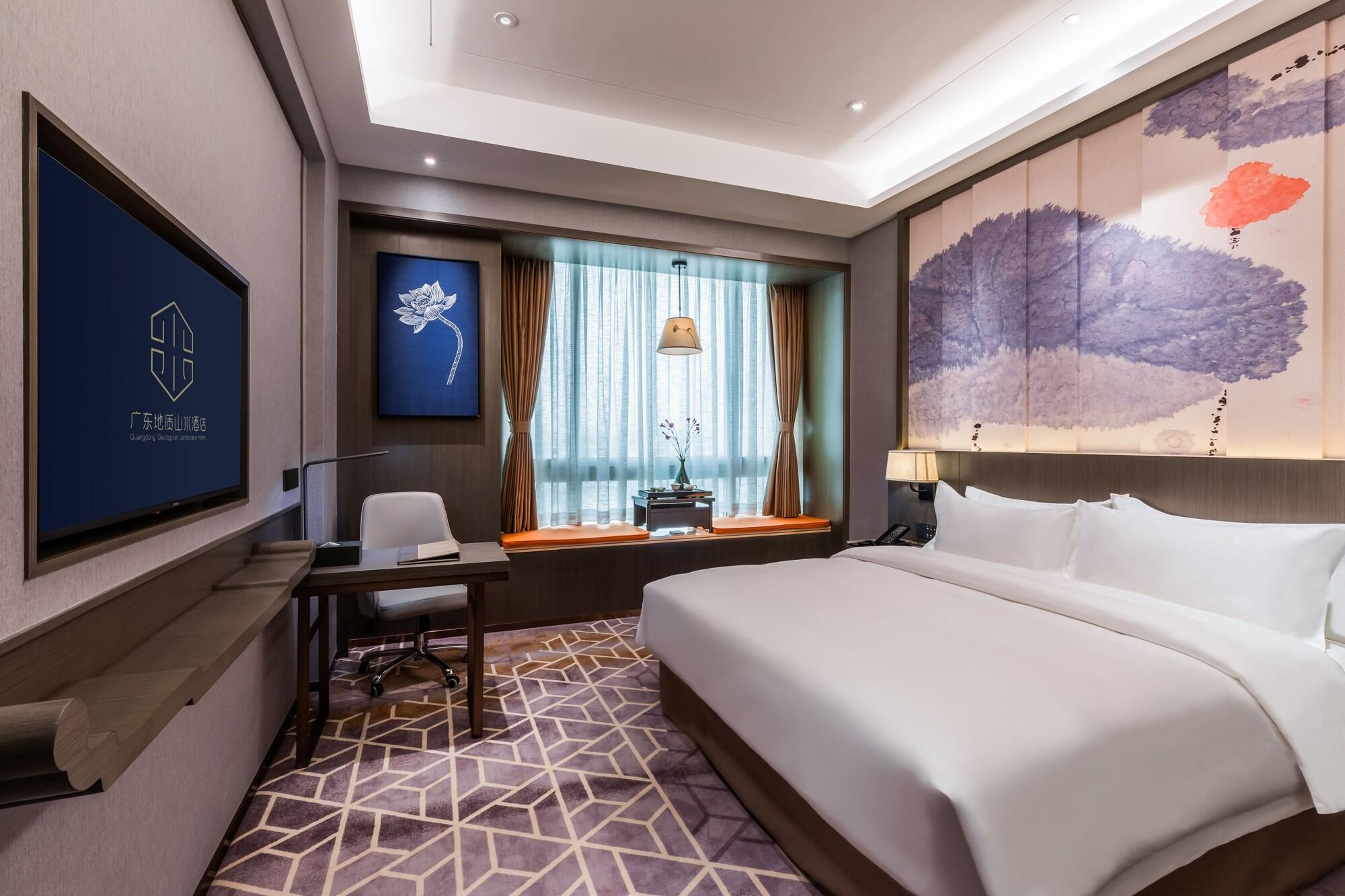 Guangdong Geological Landscape Hotel Guangzhou Bagian luar foto