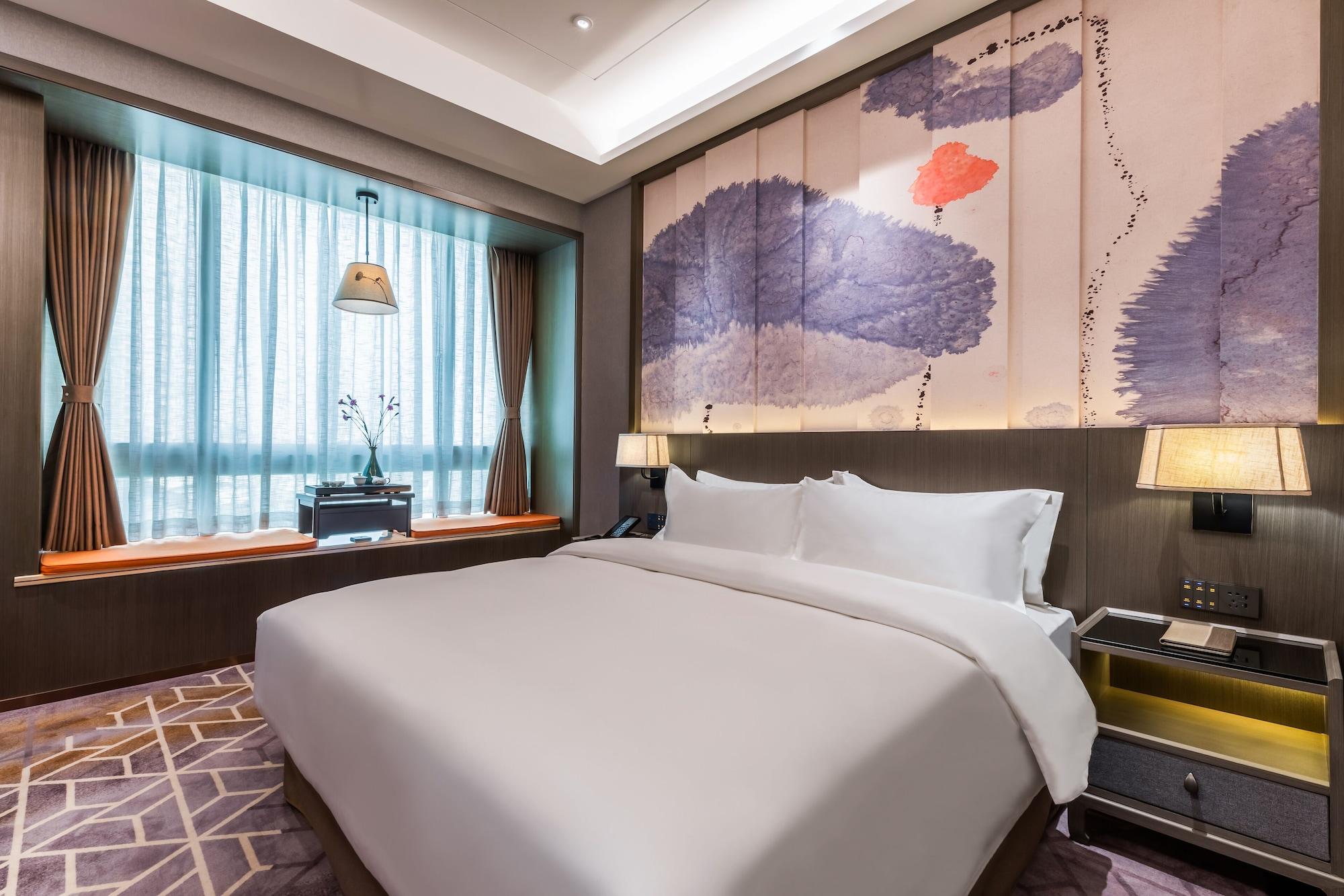 Guangdong Geological Landscape Hotel Guangzhou Bagian luar foto
