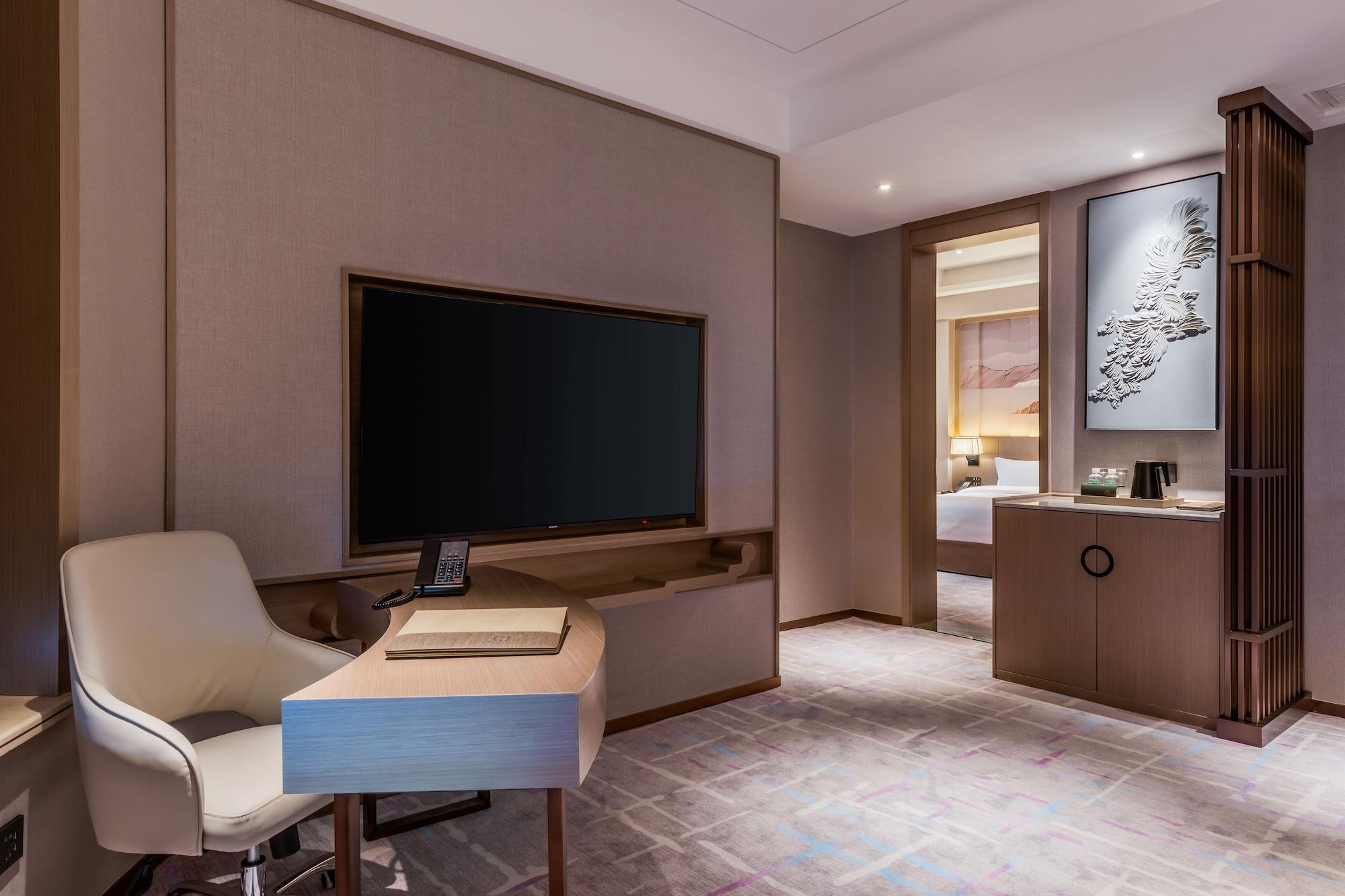 Guangdong Geological Landscape Hotel Guangzhou Bagian luar foto