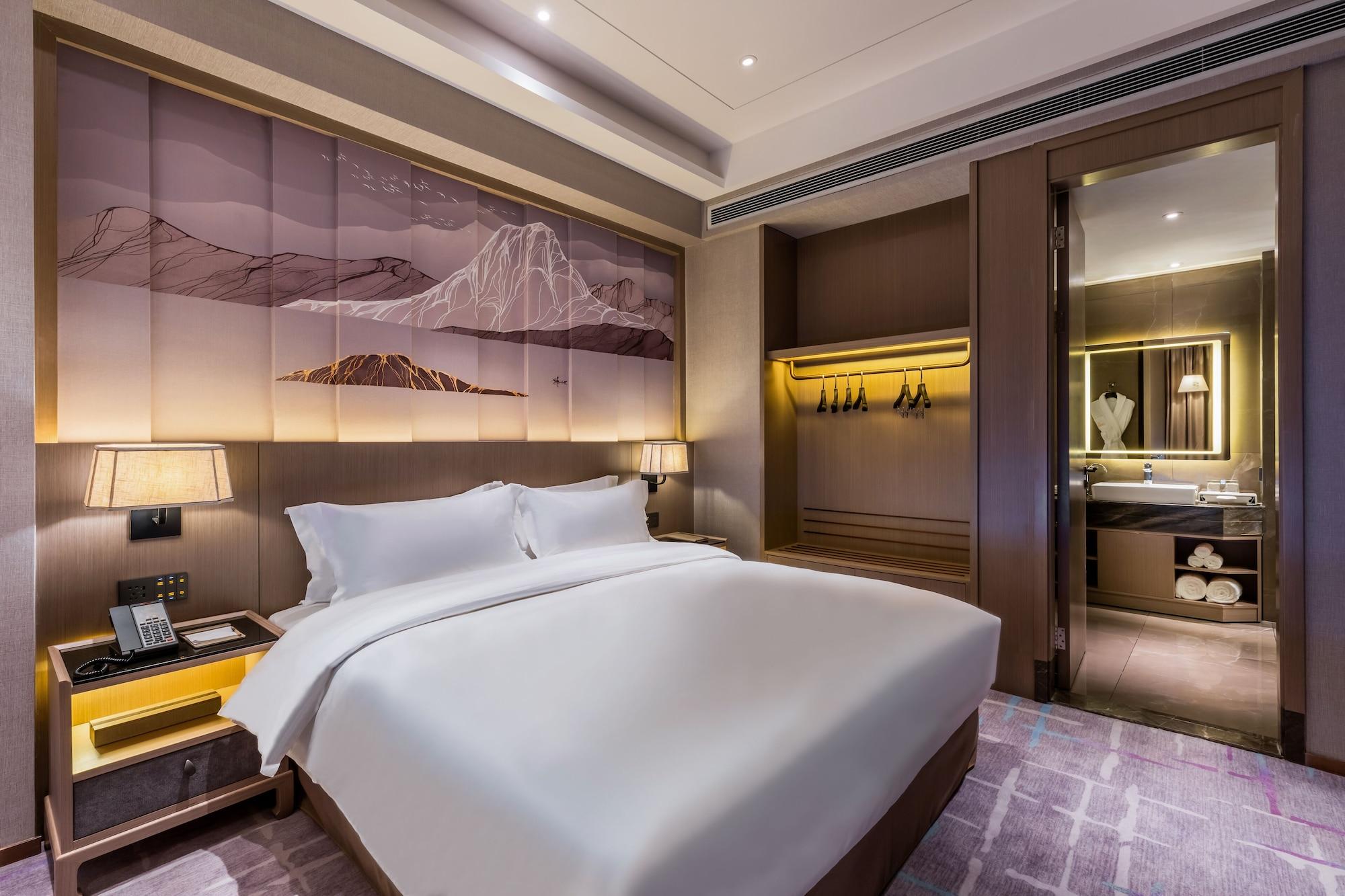 Guangdong Geological Landscape Hotel Guangzhou Bagian luar foto