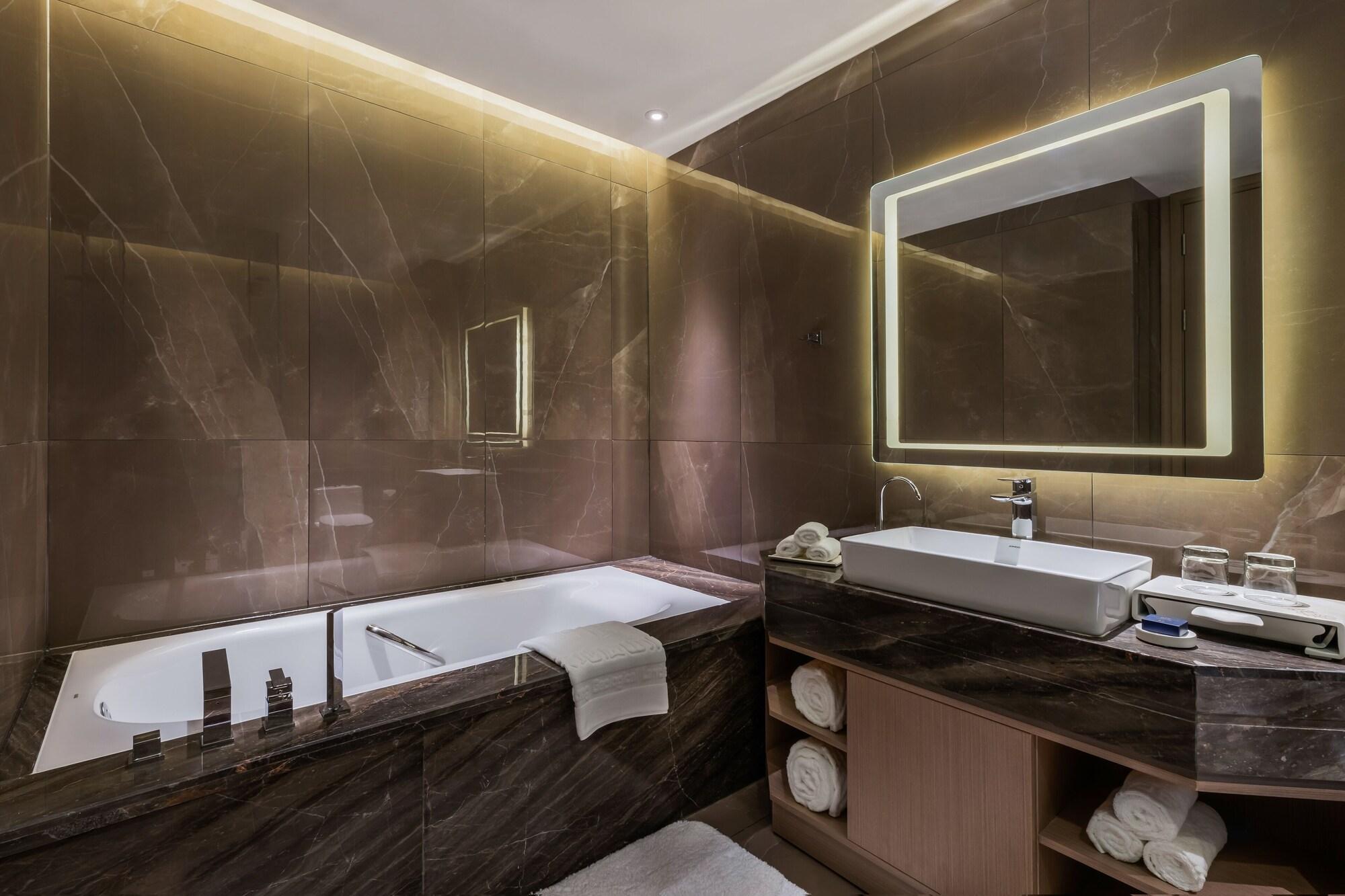 Guangdong Geological Landscape Hotel Guangzhou Bagian luar foto