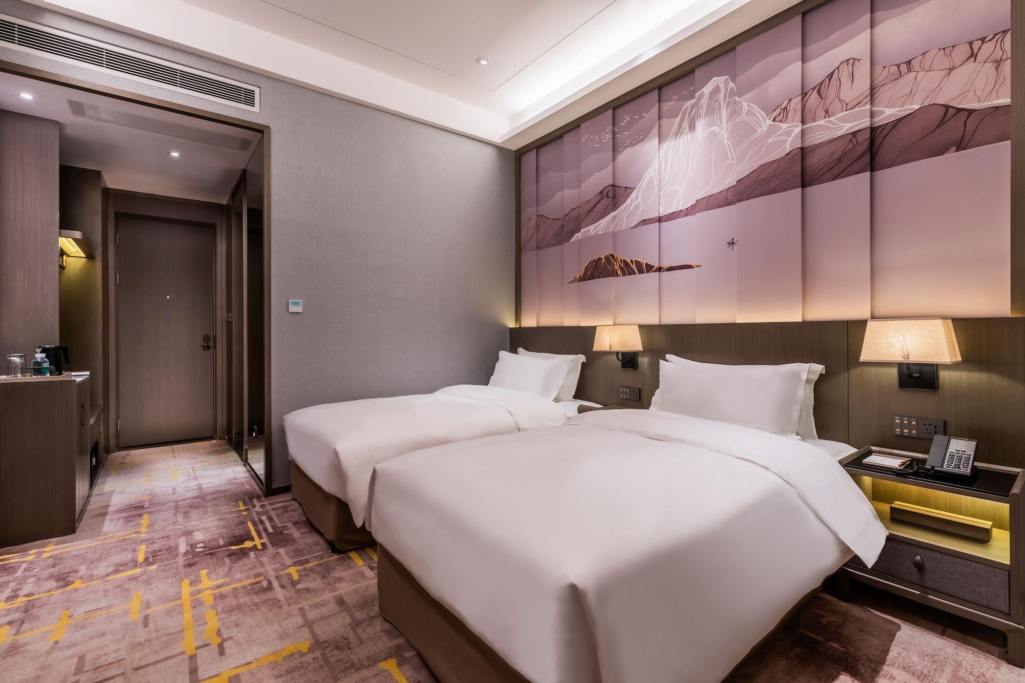Guangdong Geological Landscape Hotel Guangzhou Bagian luar foto