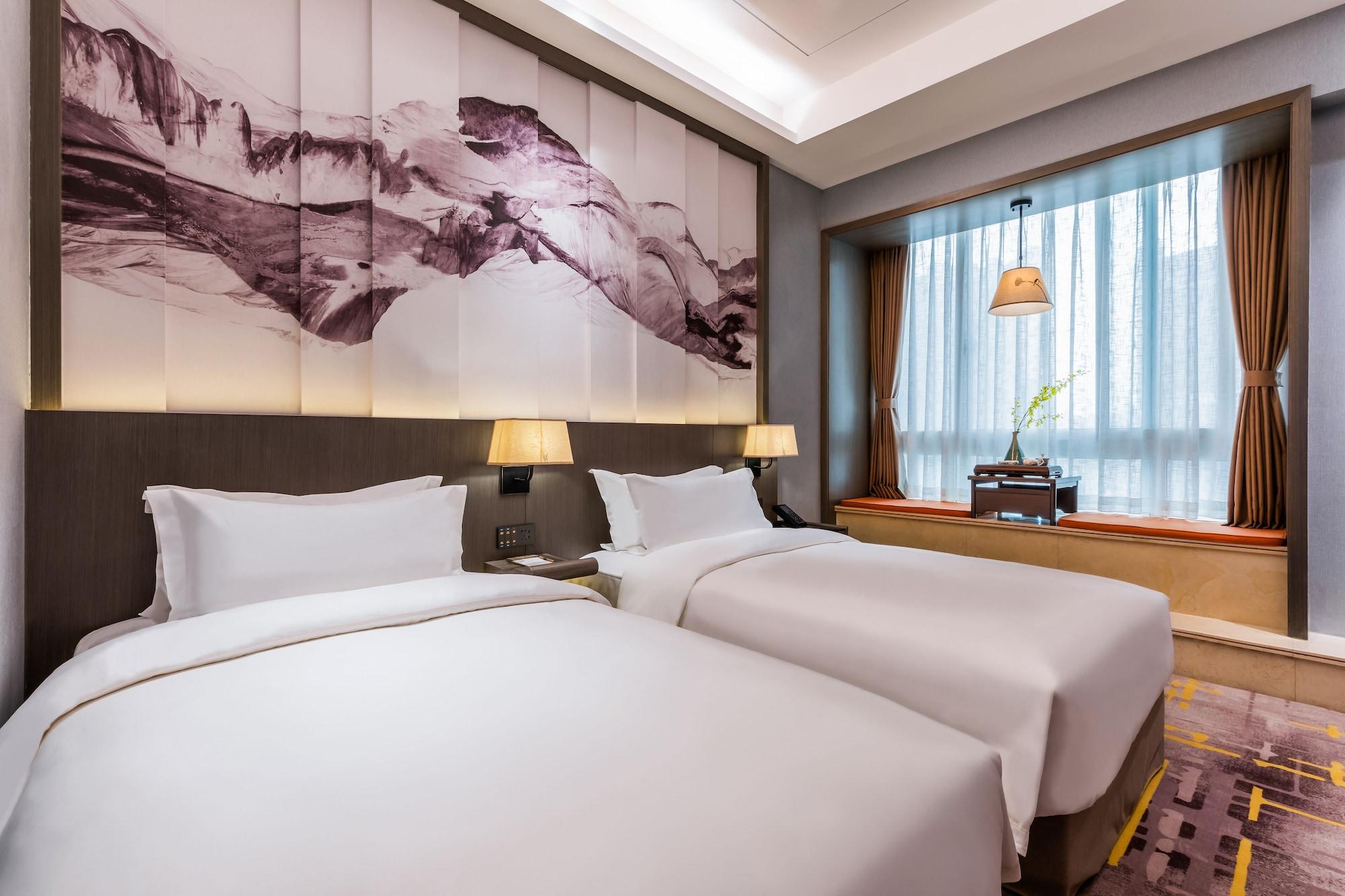 Guangdong Geological Landscape Hotel Guangzhou Bagian luar foto