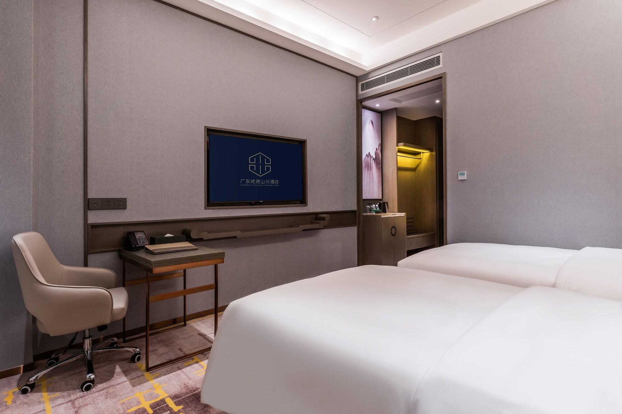 Guangdong Geological Landscape Hotel Guangzhou Bagian luar foto