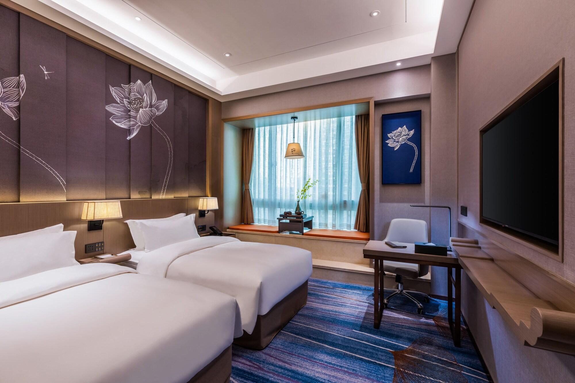 Guangdong Geological Landscape Hotel Guangzhou Bagian luar foto
