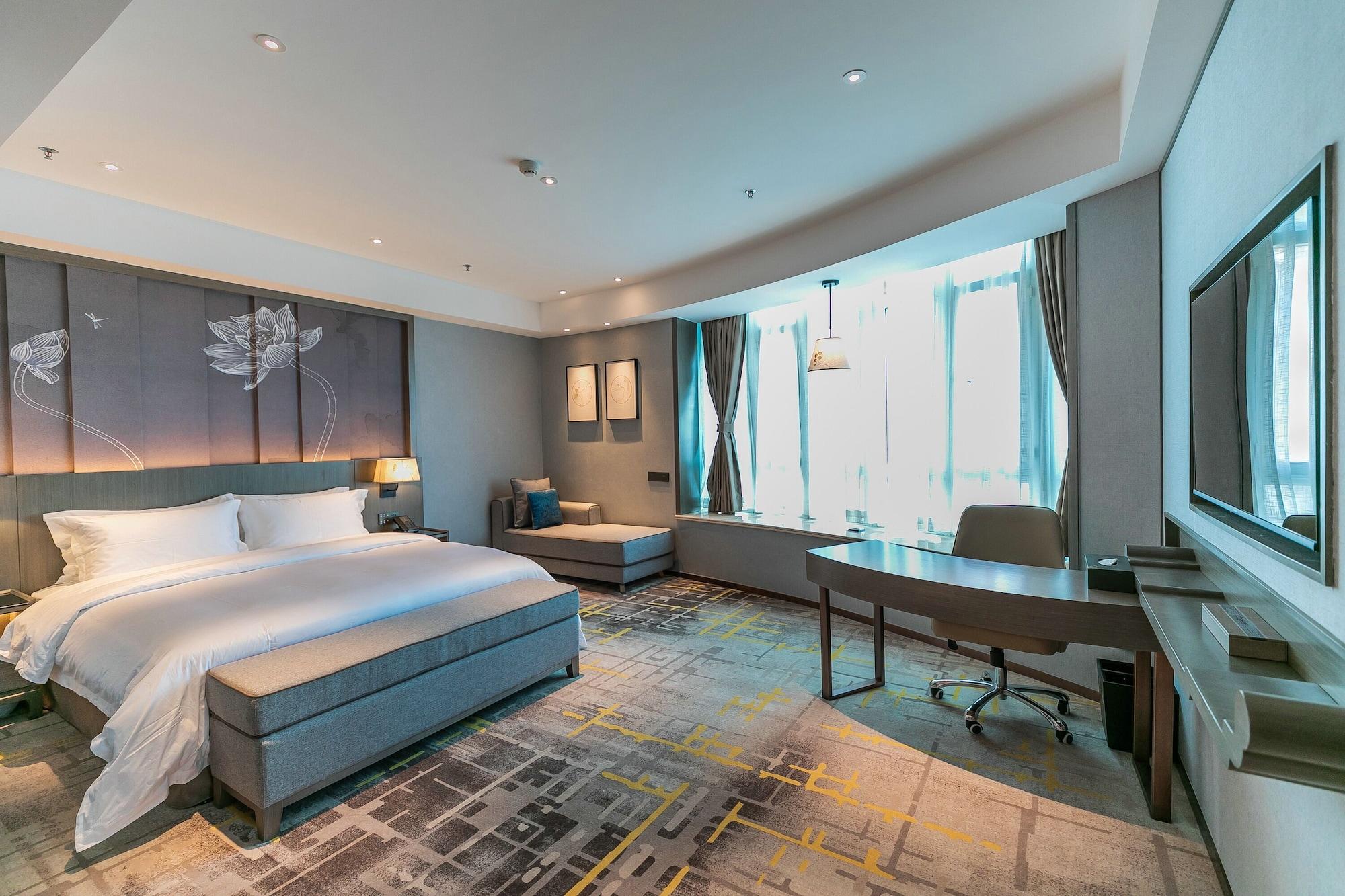 Guangdong Geological Landscape Hotel Guangzhou Bagian luar foto