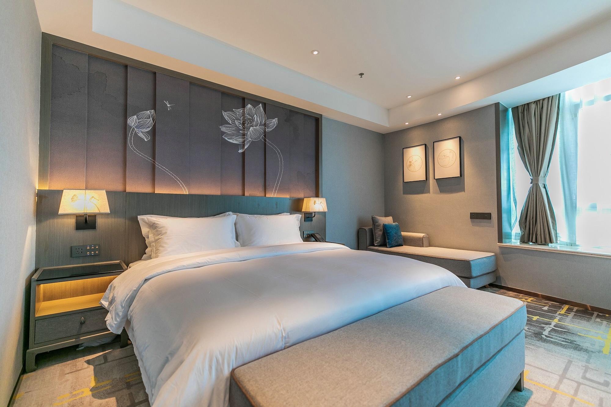 Guangdong Geological Landscape Hotel Guangzhou Bagian luar foto