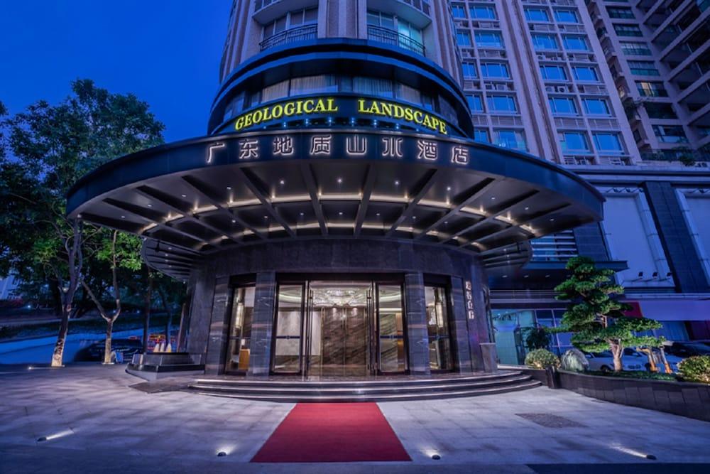 Guangdong Geological Landscape Hotel Guangzhou Bagian luar foto