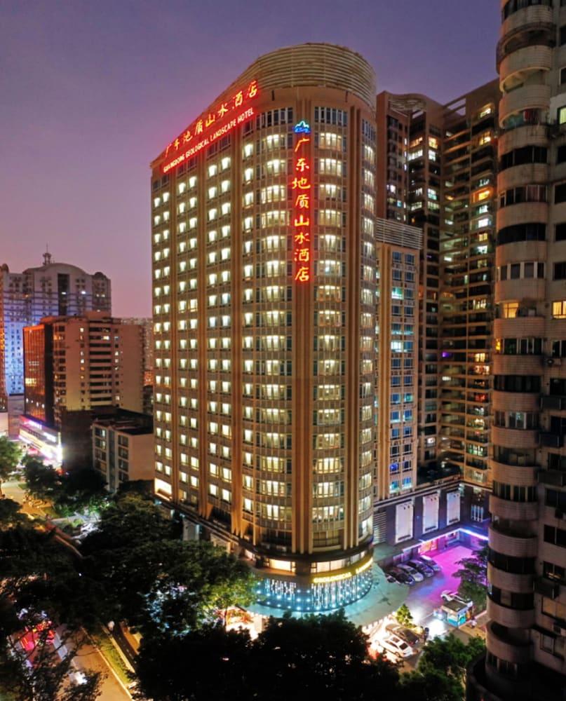 Guangdong Geological Landscape Hotel Guangzhou Bagian luar foto