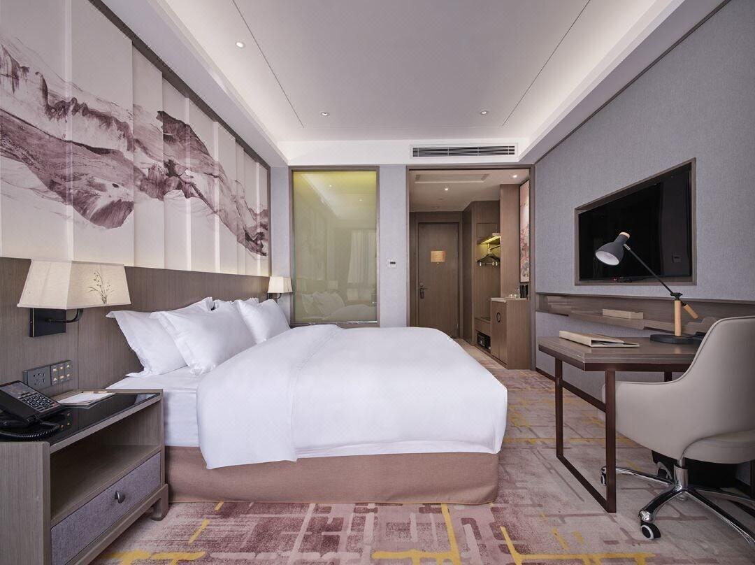 Guangdong Geological Landscape Hotel Guangzhou Bagian luar foto