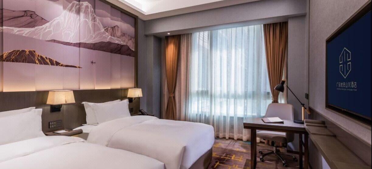 Guangdong Geological Landscape Hotel Guangzhou Bagian luar foto