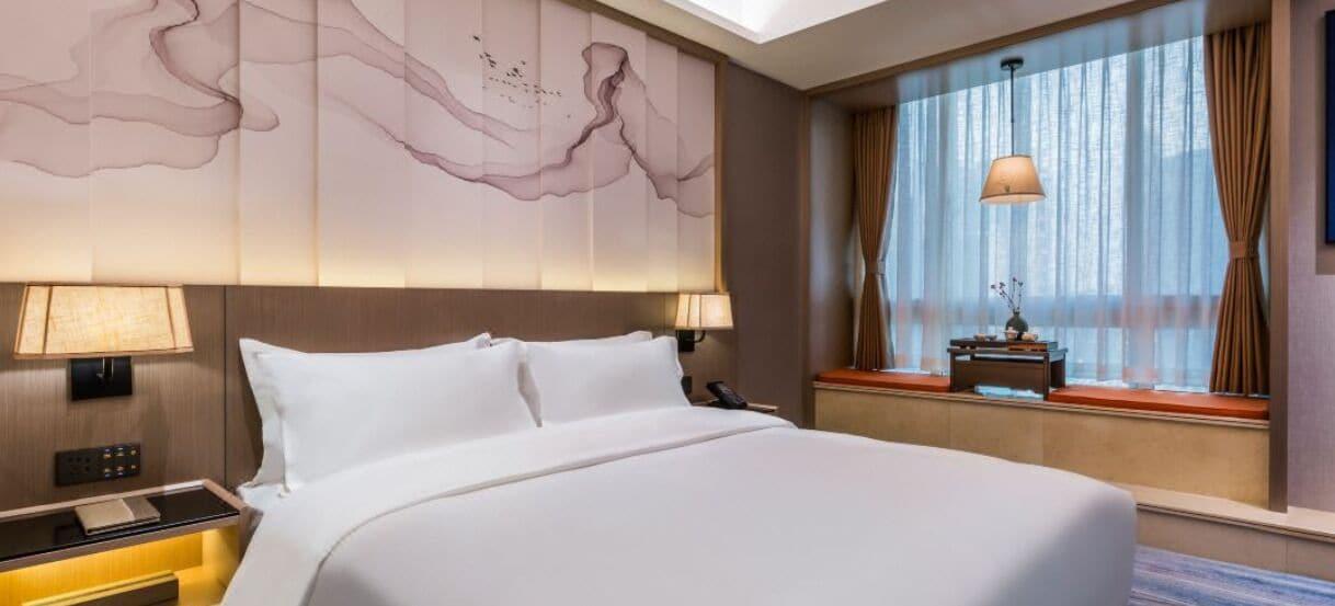 Guangdong Geological Landscape Hotel Guangzhou Bagian luar foto
