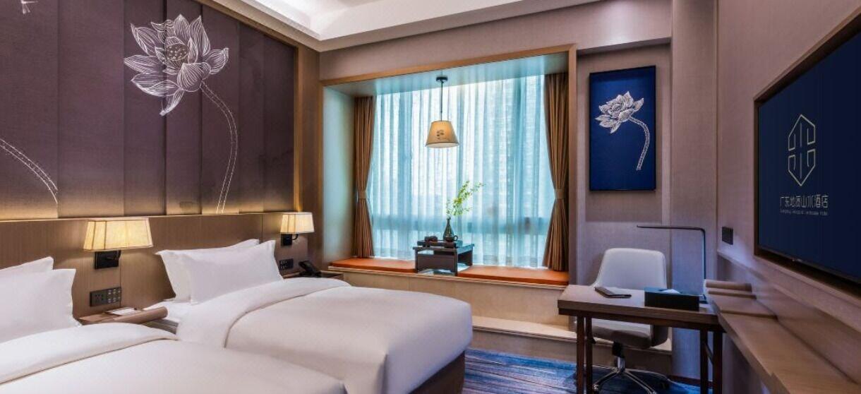 Guangdong Geological Landscape Hotel Guangzhou Bagian luar foto