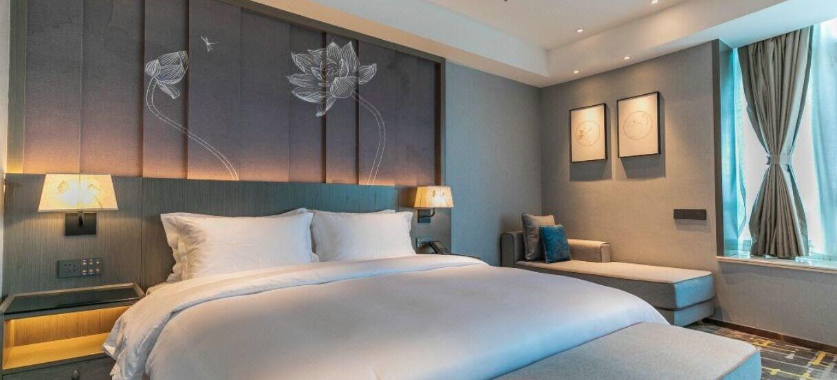 Guangdong Geological Landscape Hotel Guangzhou Bagian luar foto