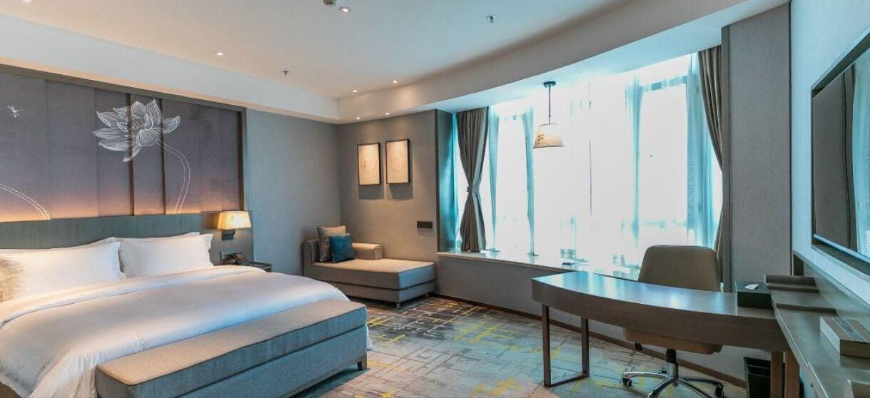 Guangdong Geological Landscape Hotel Guangzhou Bagian luar foto