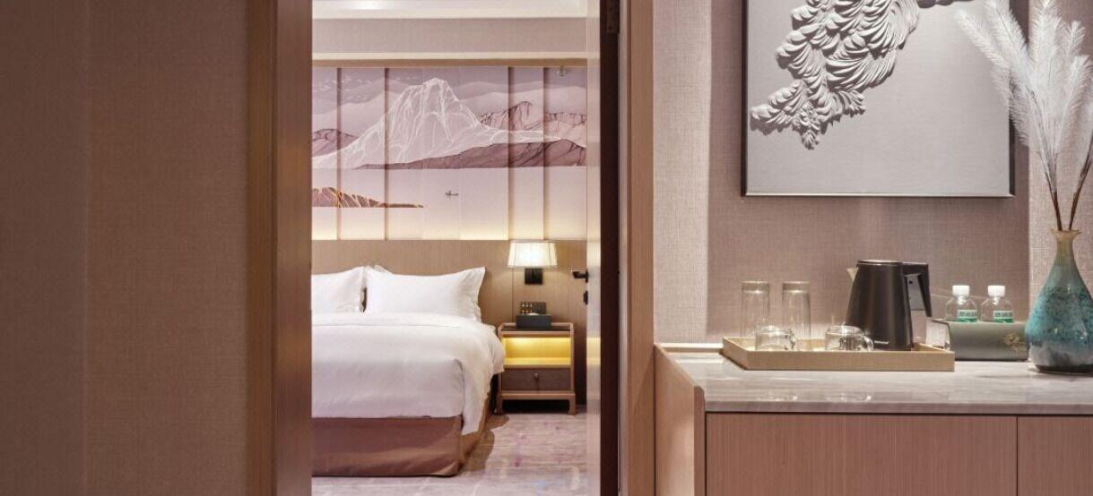 Guangdong Geological Landscape Hotel Guangzhou Bagian luar foto