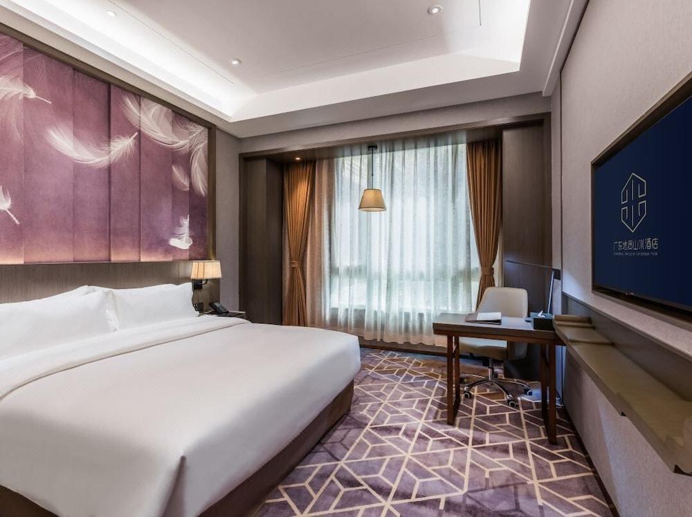Guangdong Geological Landscape Hotel Guangzhou Bagian luar foto