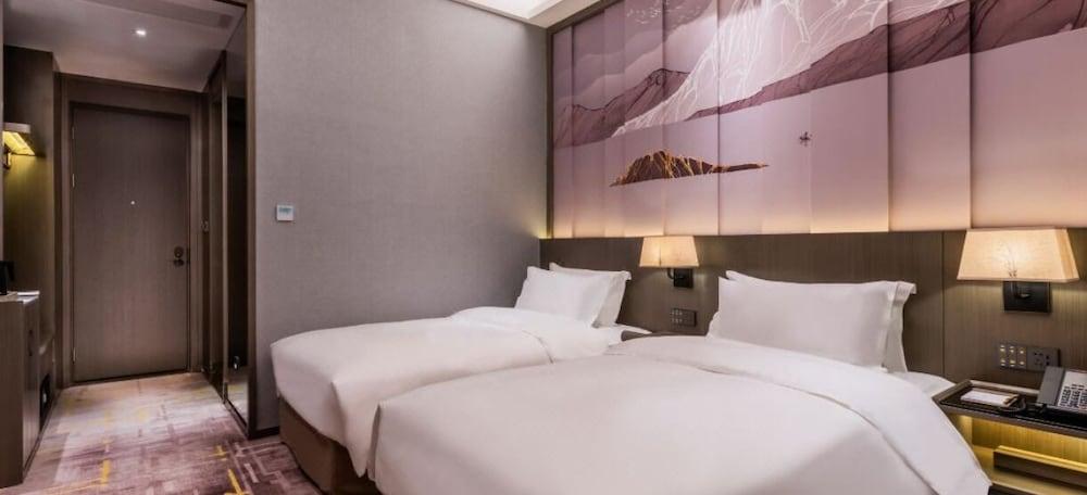 Guangdong Geological Landscape Hotel Guangzhou Bagian luar foto