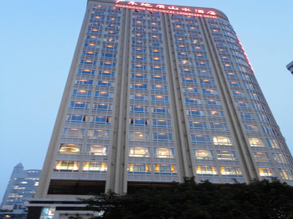 Guangdong Geological Landscape Hotel Guangzhou Bagian luar foto