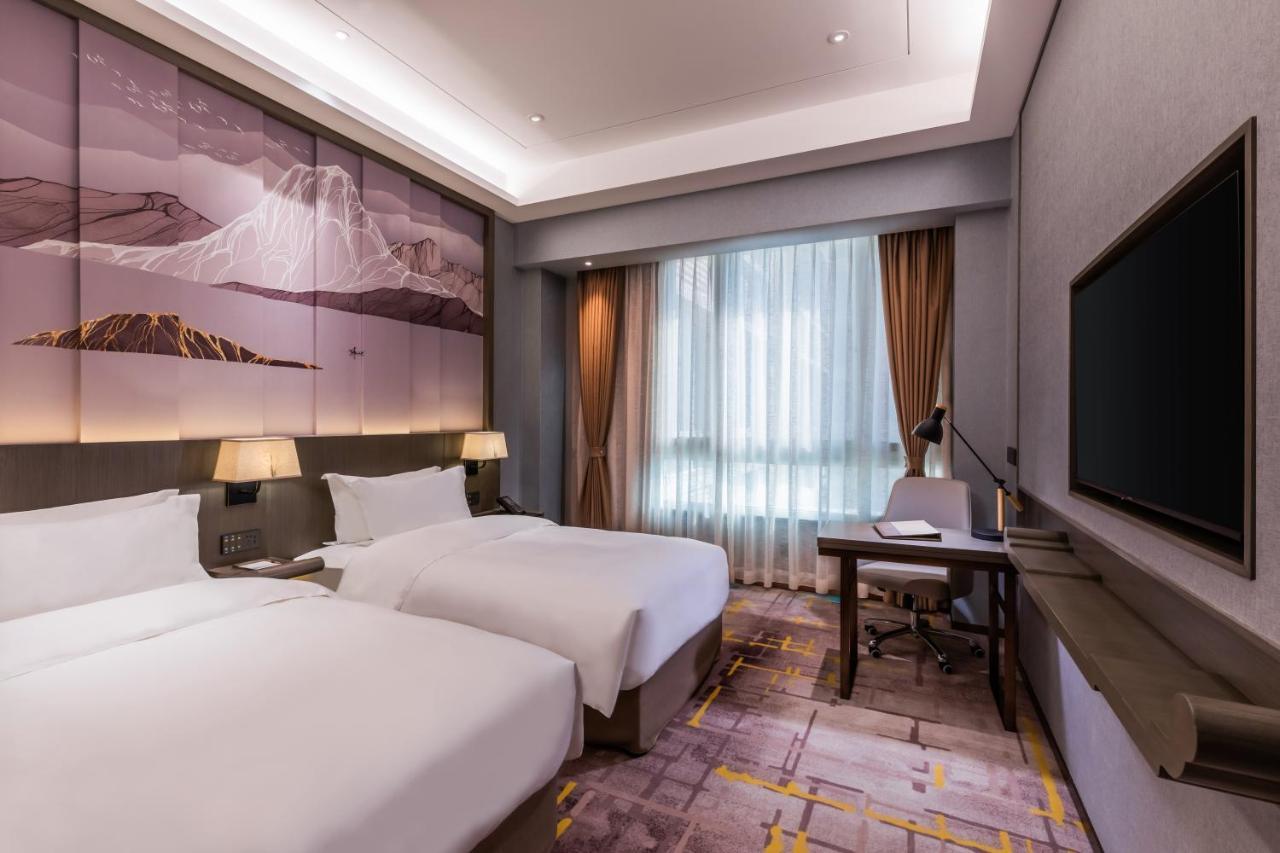 Guangdong Geological Landscape Hotel Guangzhou Bagian luar foto