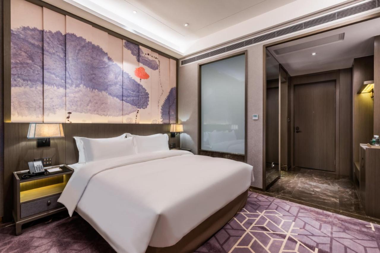 Guangdong Geological Landscape Hotel Guangzhou Bagian luar foto