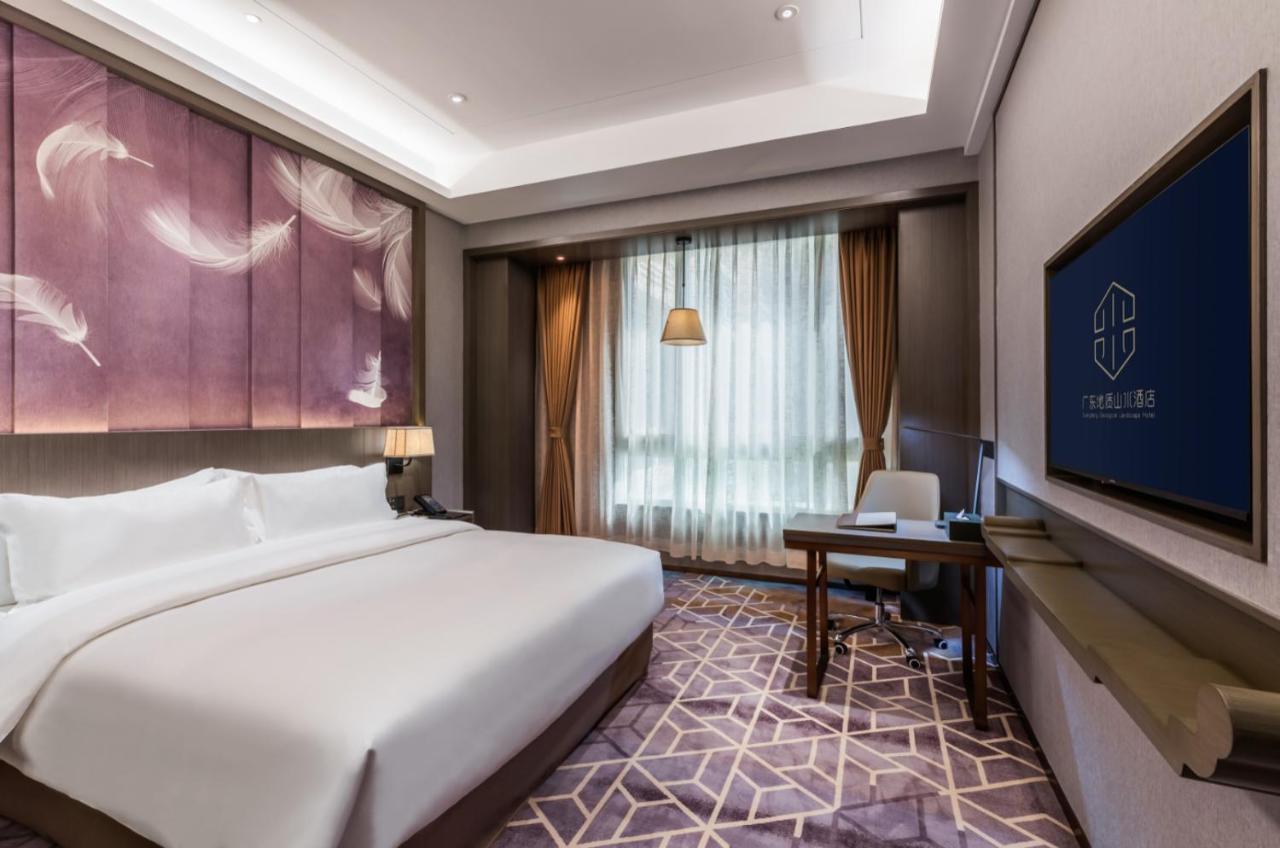 Guangdong Geological Landscape Hotel Guangzhou Bagian luar foto