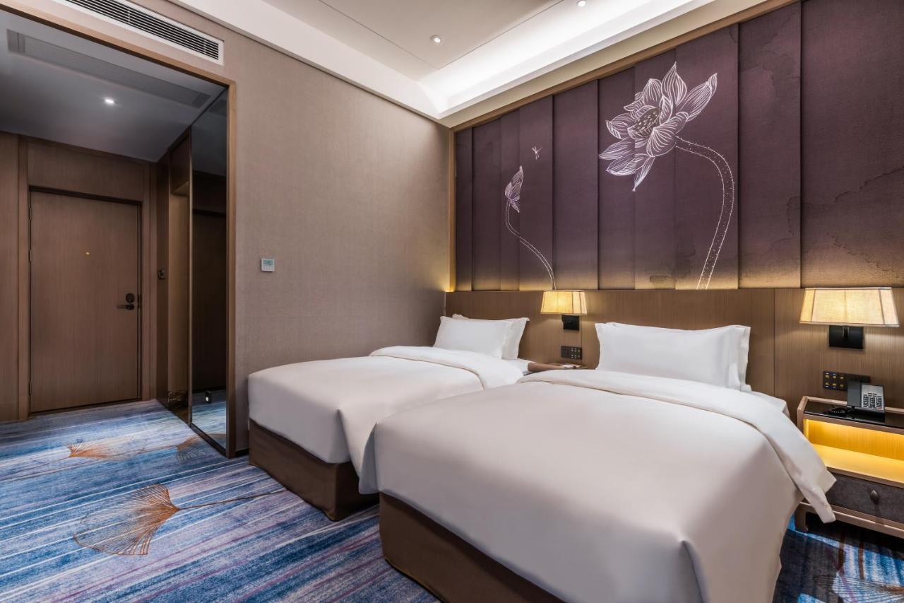 Guangdong Geological Landscape Hotel Guangzhou Bagian luar foto