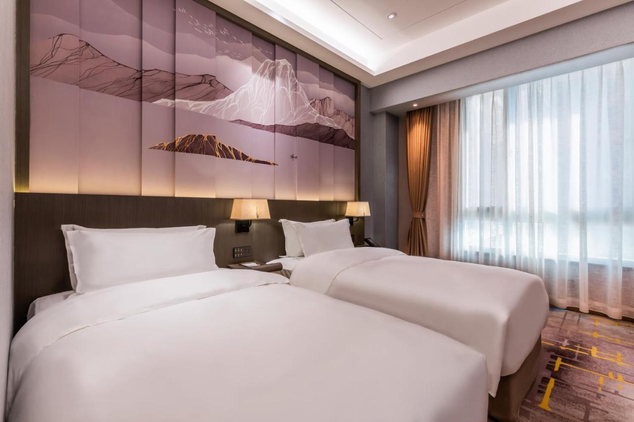 Guangdong Geological Landscape Hotel Guangzhou Bagian luar foto